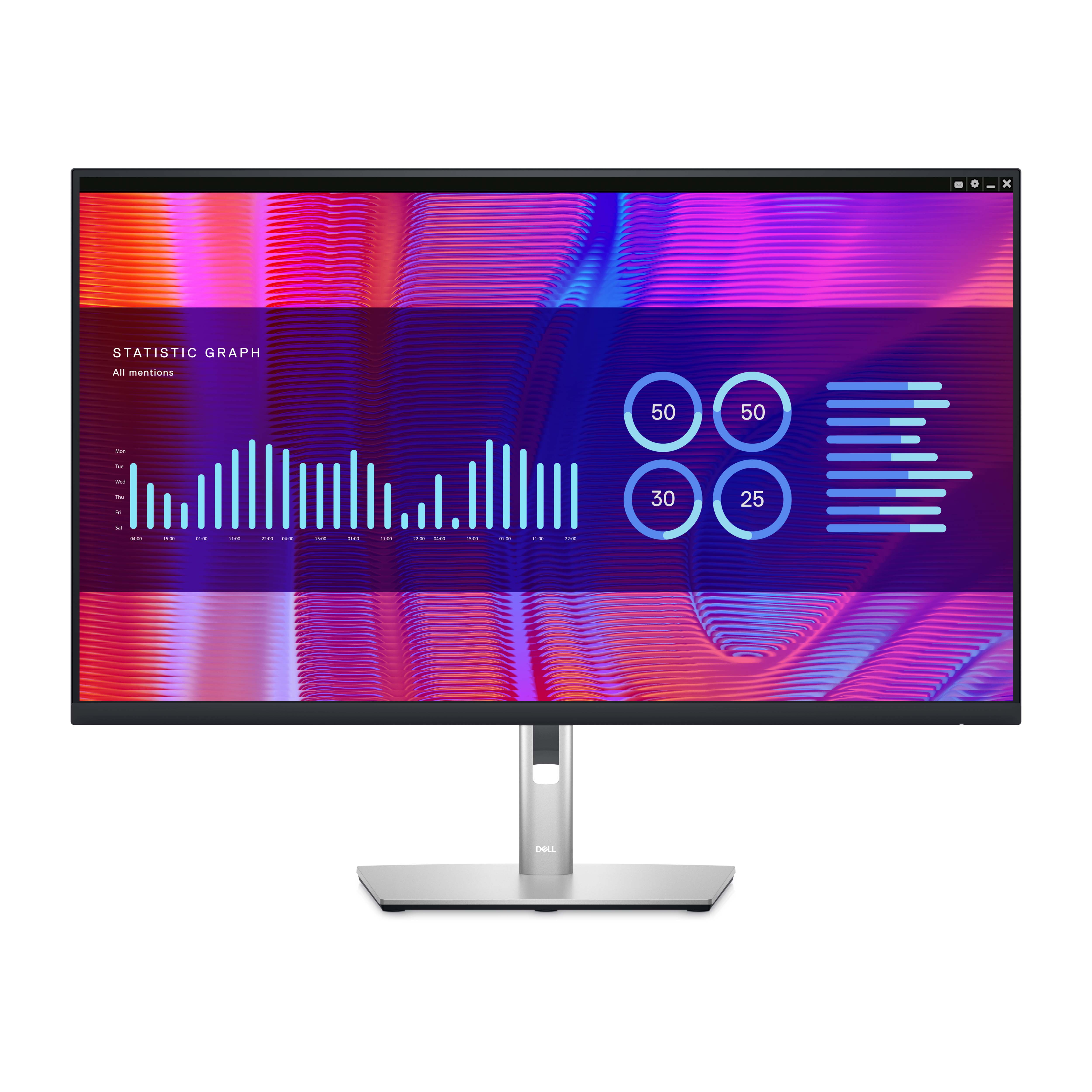 Dell 32 USB-C Hub Monitor – P3223DE