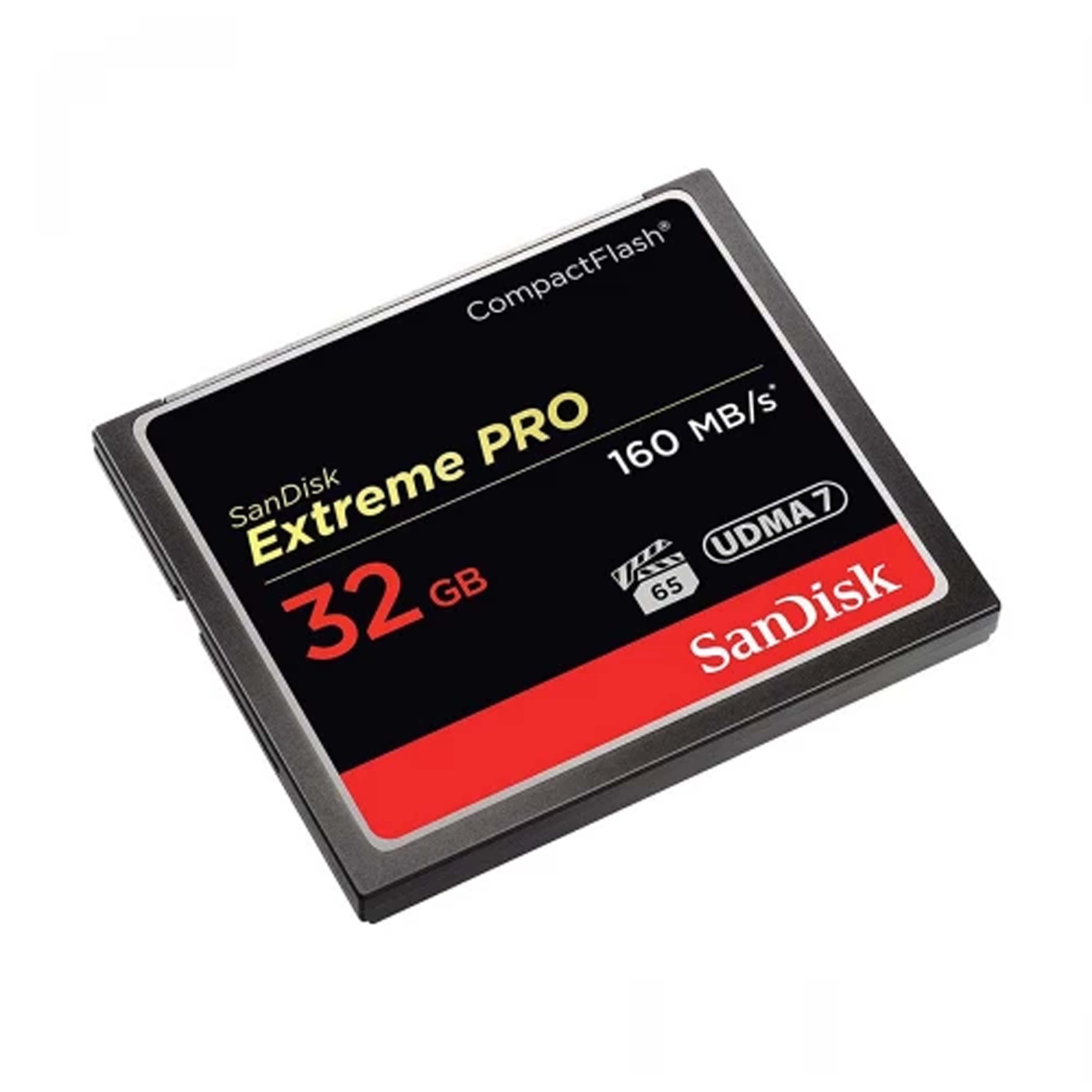 Sandisk Extreme Pro 32GB UDMA 7 Compact Flash Card