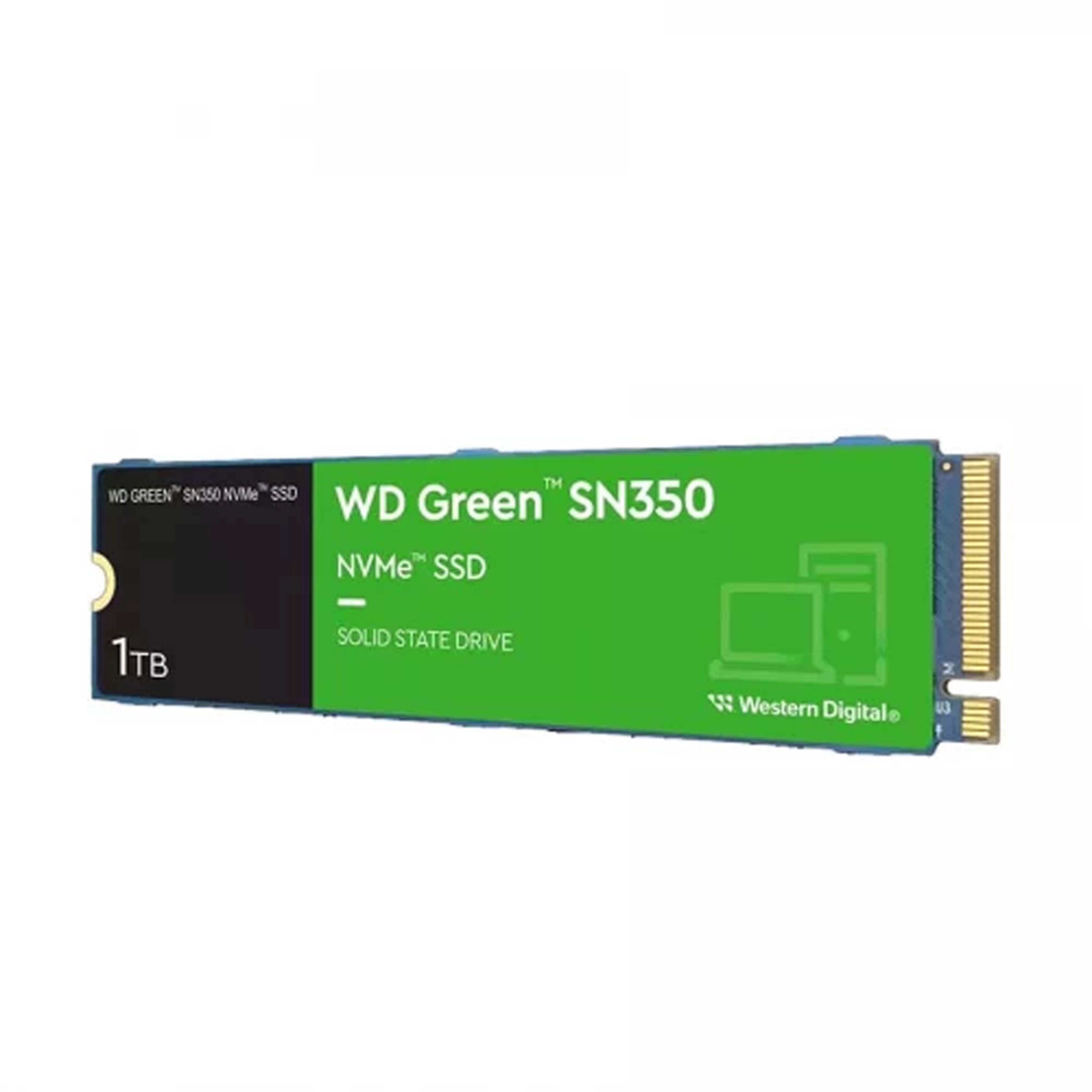 WD Green™ SN350 - 1 To SSD M.2 PCIe NVMe main image 1