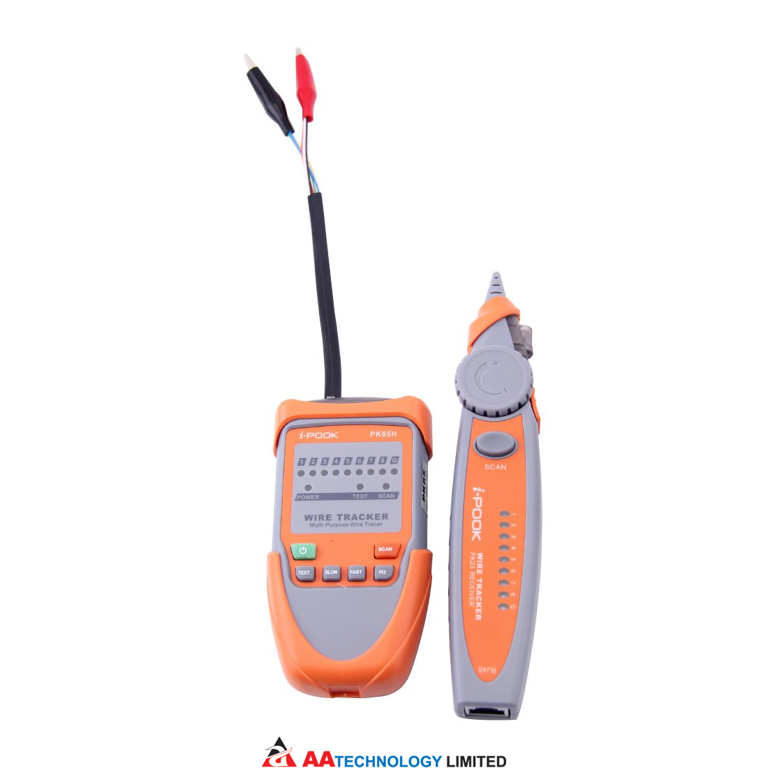 iPOOK PK65H Multipurpose Wire Tracker Cable Tester，Underground Cable